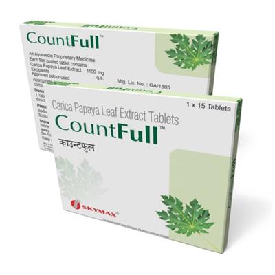 COUNTFULL Tablet 15's - Speciality Medicines