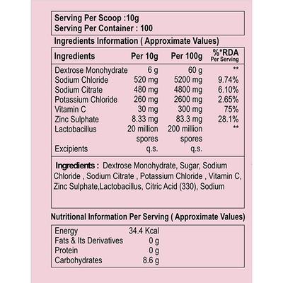 ElectroFizz Electrolyte Powder - Cherry 1 kg - Energy Drinks