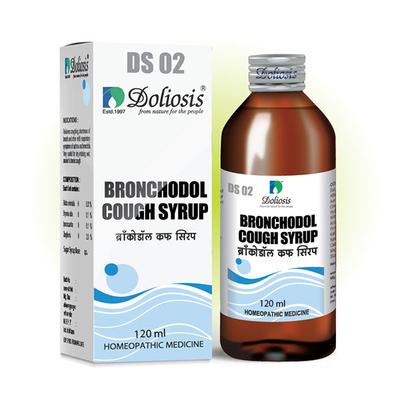 Doliosis Bronchodol Cough Syrup 120 ml - Speciality Medicine