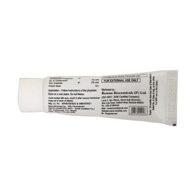 CLENCHIN Z Cream 10gm - Acne-Acn