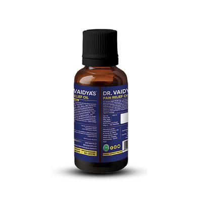 Dr.Vaidya's Pain Relief Oil (Pack of 2 x 100 ml) - Pain Relief (Ayush)