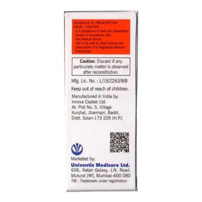 MERORIDE 1000 Injection 1's - Bacterial Infections-OBL