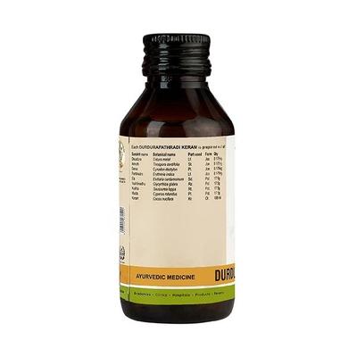 Kerala Ayurveda Dhurdurapathradi Keram Tonic 100 ml - Speciality Medicines