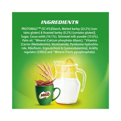 Nestle Milo Activ Go Health Drink Powder 400 gm (Refill Pack) - Kids Nutrition