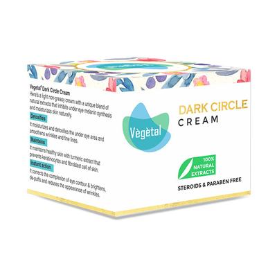 Vegetal Dark Circle Cream 20 gm - Kajal & Kohls