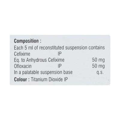 CEFOLIN O Dry Syrup 30ml - Bacterial Infections-Cep