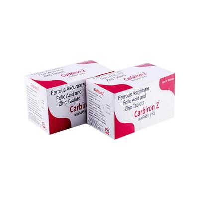 CARBIRON Z Capsule 10's - Supplements-Vam
