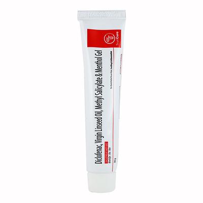 DICLOTREAT HOT Gel 30gm - Pain relief-Otd