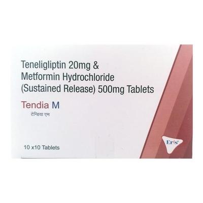 Tendia M Tablet 10'S - Diabetes-Ant