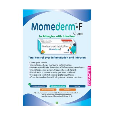 MOMEDERM F Cream 10gm - Skin Infections-Toc