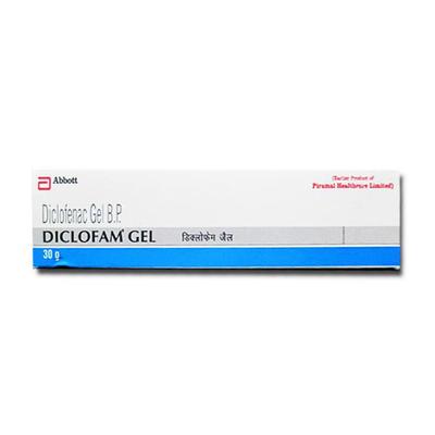 Diclofam Gel 30gm - Pain relief-Nsa