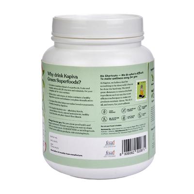 Kapiva Green Superfoods Powder - Unflavoured 1 kg - Health Products