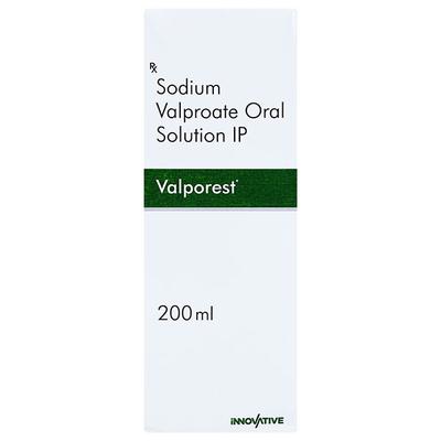 VALPOREST Oral Solution 200ml - Epilepsy/Convulsion-Ant