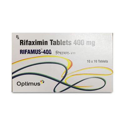 RIFAMUS 400 Tablet 10's - Bacterial Infections-OAB