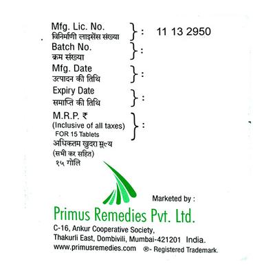 GLIMIPRIME M 3 Tablet 15's - Diabetes-Ant