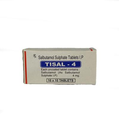 TISAL 4 Tablet 10's - Asthma/COPD-Ast