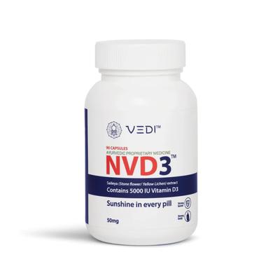 VEDI NVD3 50 mg Capsule 90's - Pure Herbs