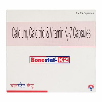 Bonestat K2 Capsule 15'S - Supplements-Cal