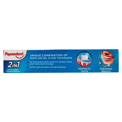 Pepsodent 2 in 1 Germ Fighting Formula Toothpaste 150 gm - Toothpaste