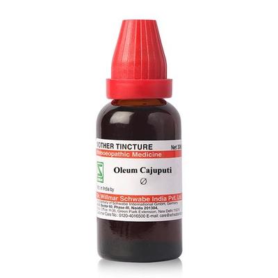Dr.Willmar Schwabe Oleum Cajuputi Ø Liquid 30 ml - Mother Tincture