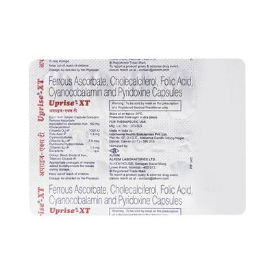 Uprise XT Capsule 10'S - Supplements-Vam