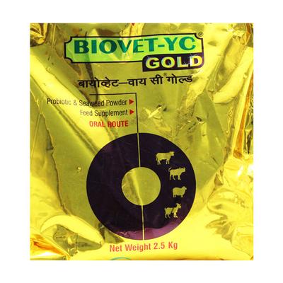 Biovet YC Gold Powder 2.5 kg - Feed Supplement