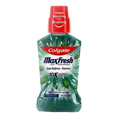 Colgate Max Fresh Plax Mouthwash - Freshmint 250 ml - Mouthwash