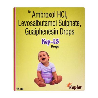 KEP LS Drops 15ml - Cough And Cold-Cou