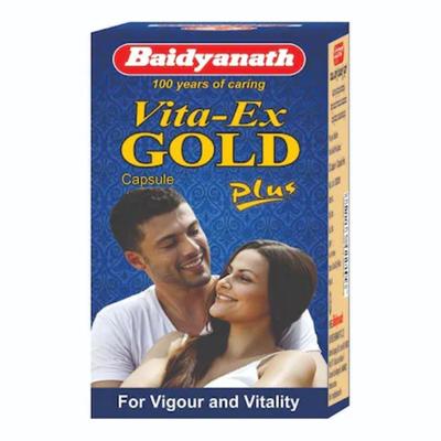 Baidyanath Vitaexgold+ Capsules 20's - Health Products