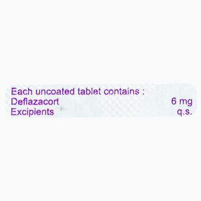 TYZOCORT 6 Tablet 10's - Auto Immune Disease-Imm