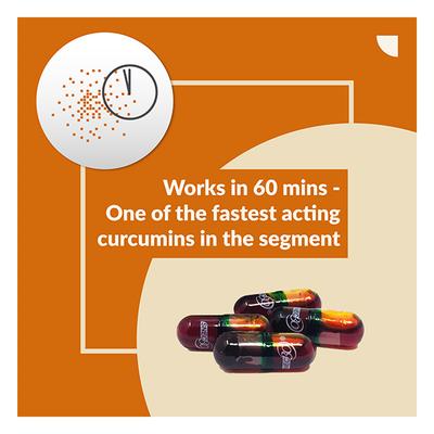 Snec30 Curcumin Capsules 15's - Herbal Dietary Supplement