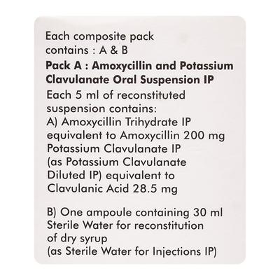 Erox CV 228.5mg Dry Syrup 30ml - Bacterial Infections-Pen