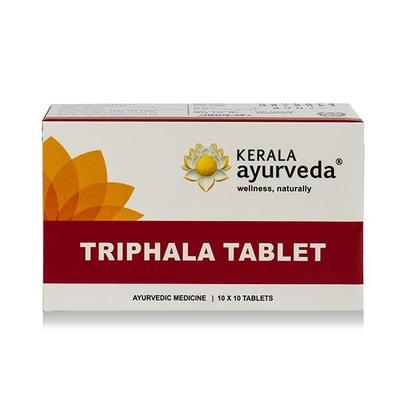 Kerala Ayurveda Triphala Tablet 100's - Pure Herbs