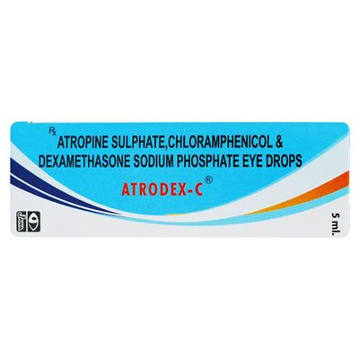 ATRODEX C Eye Drops 5ml - Eye Infections-Eaa