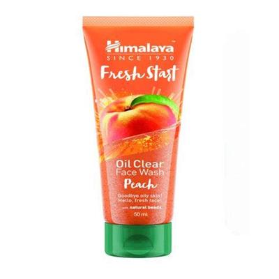 Himalaya Oil Clear Peach Face Wash 50 ml - Face Wash & Cleansers