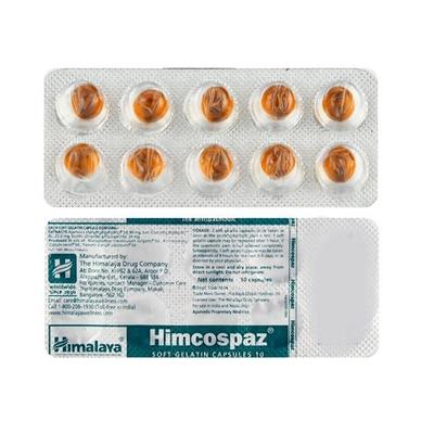 Himalaya Himcospaz Capsule 10's - Speciality Medicines
