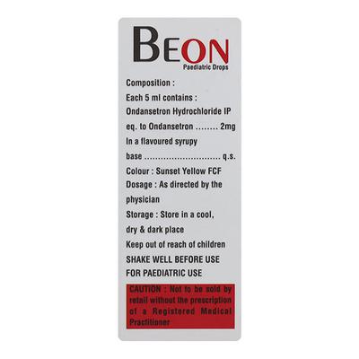 BEON Syrup 30ml - Vomitting/Emesis-Ant