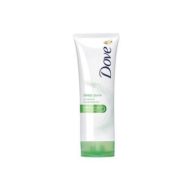 Dove Deep Pure Oil Control Face Wash Cleanser 100 ml - Face Wash & Cleansers