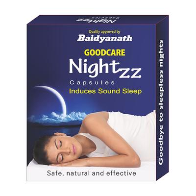 Goodcare NightZZ Capsule 10's - Speciality Medicines