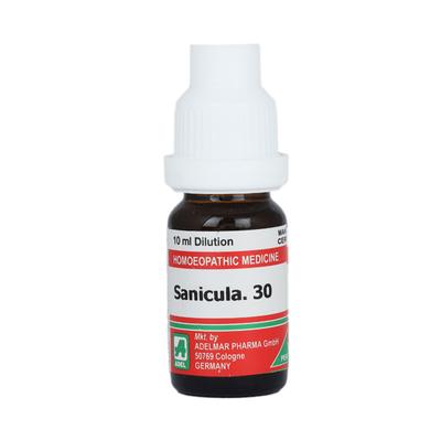 Adel Sanicula Europa. 30 Liquid 10 ml - Dilutions