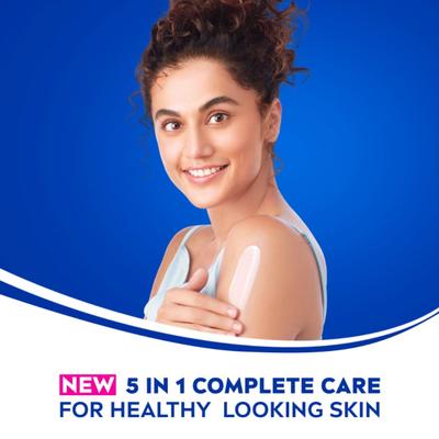 Nivea Body Milk 5 in 1 Complete Care Nourishing Lotion (Dry to Very Dry Skin) 200 ml - Lotions & Creams
