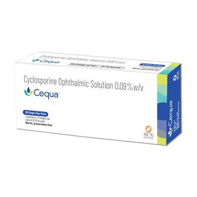 CEQUA Ophthalmic Solution 30x0.25ml - Eye conditions-Oth