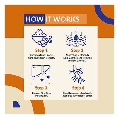 Snec30 Curcumin Capsules 15's - Herbal Dietary Supplement