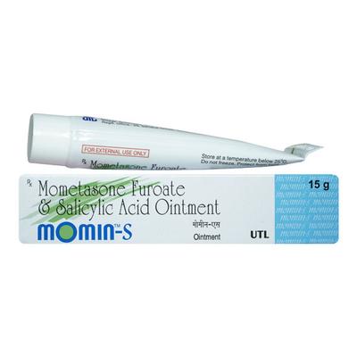 MOMIN S Ointment 15gm - Psoriasis/Seborrhea/Ichthyosis-Pso