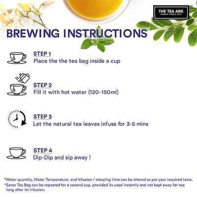 The Tea Ark Vedic Kadha Tea Bags 25's - Green/Herbal Teas
