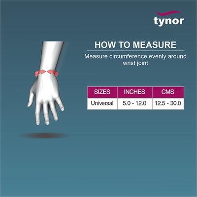 Tynor Restrainer (I 65) - Hand/Wrist Supports