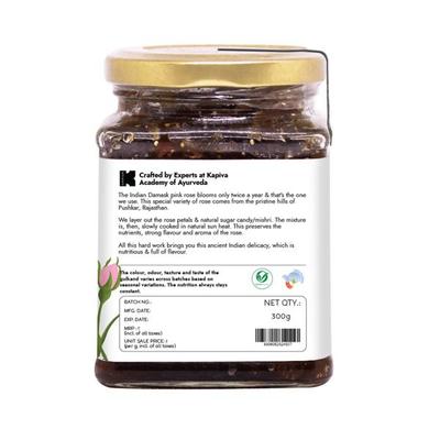 Kapiva Organic Gulkand 300 gm - Health Products