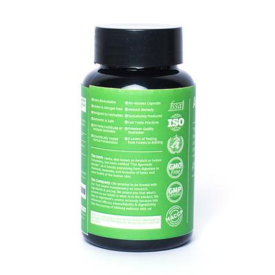 iAYUR Graviola Leaves Extract 500 mg Veg Capsule 60's - Herbal Dietary Supplement