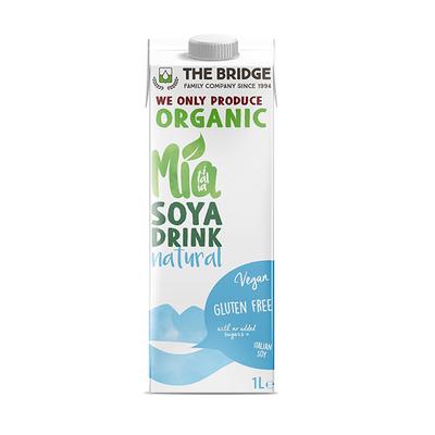 The Bridge Mia Organic Drink - Soya 1 litre - Nutritional Supplement