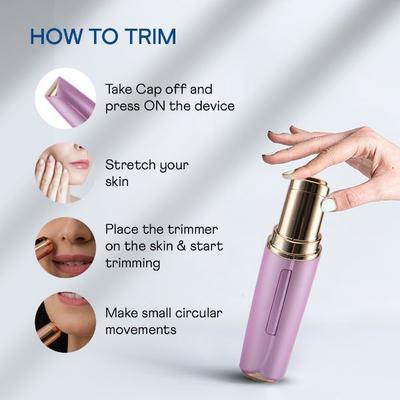 Winston Rechargeable Face Trimmer - Hair Removal Accessories